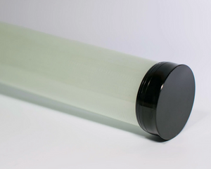 RodTux Fiberglas Rutenrohr Transluzent zum Fliegenfischen