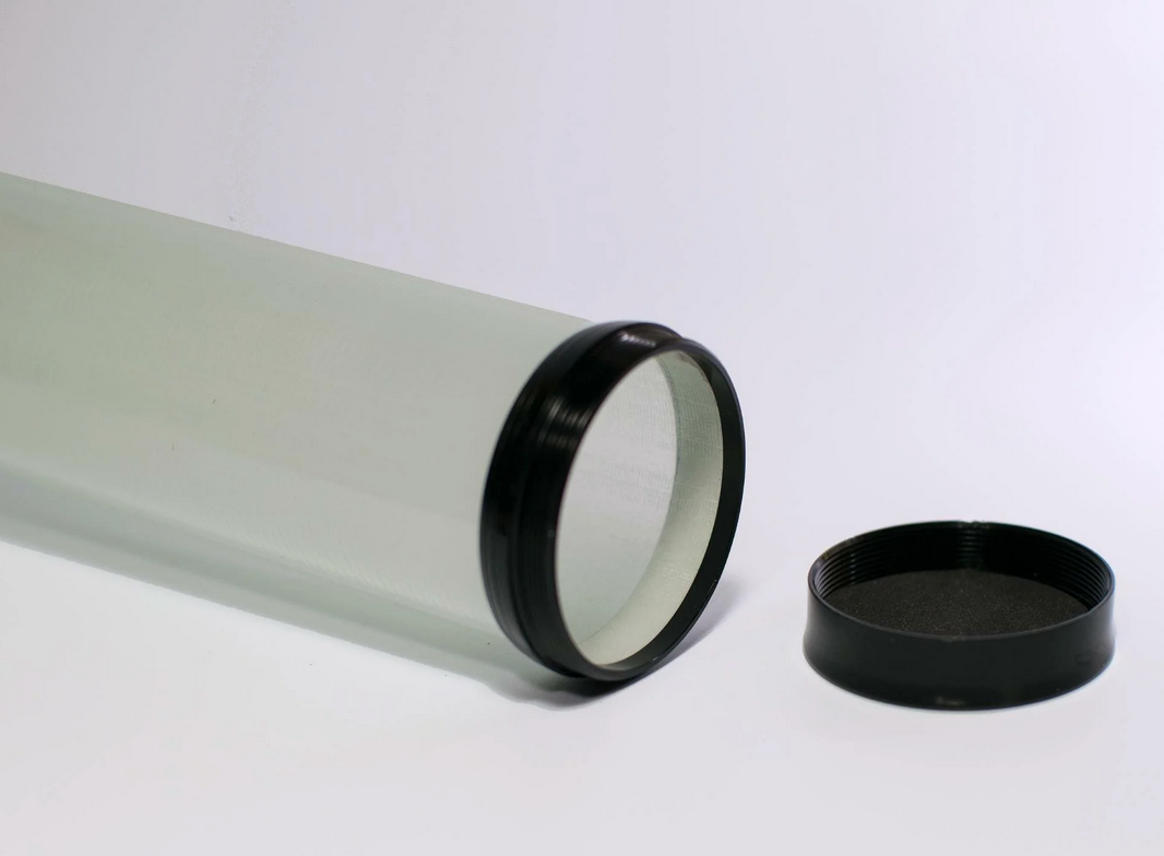 RodTux Fiberglas Rutenrohr Transluzent zum Fliegenfischen