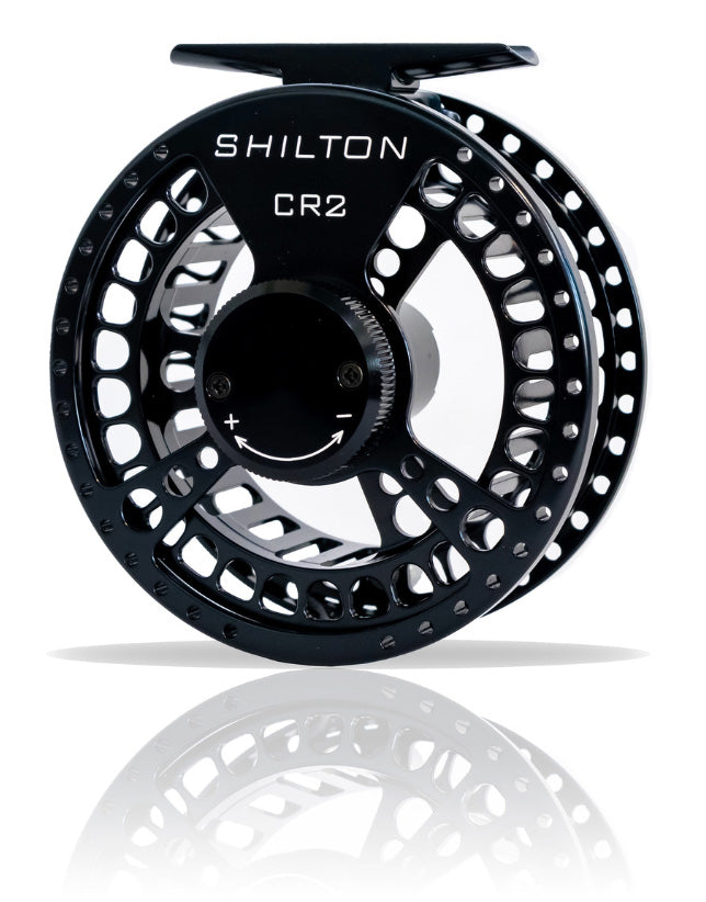 Shilton CR Series Fly Reel Black