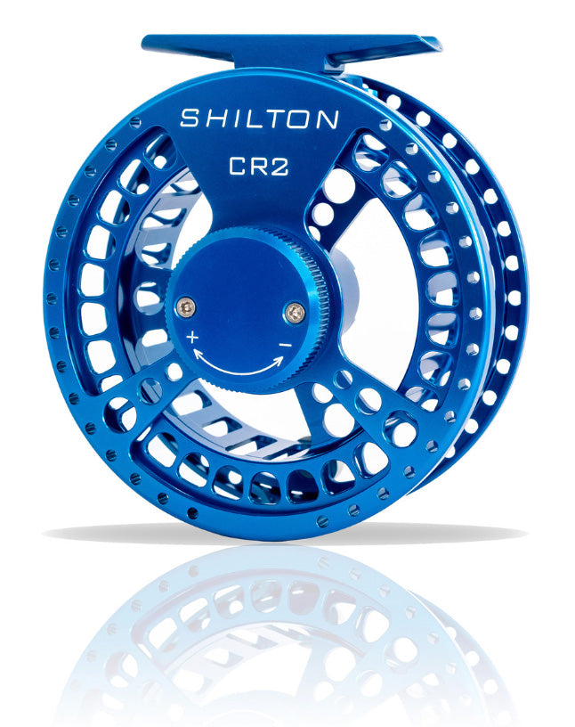 Shilton CR Series Fly Reel Blue