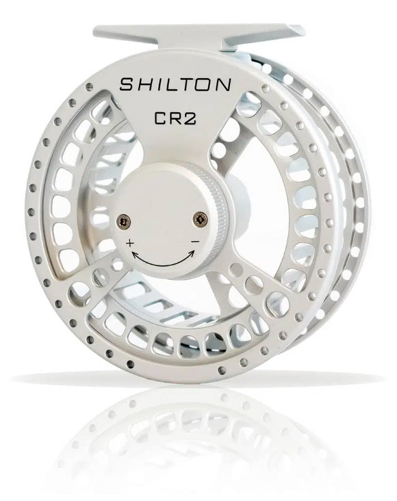 Shilton CR Series Fly Reel Titanium