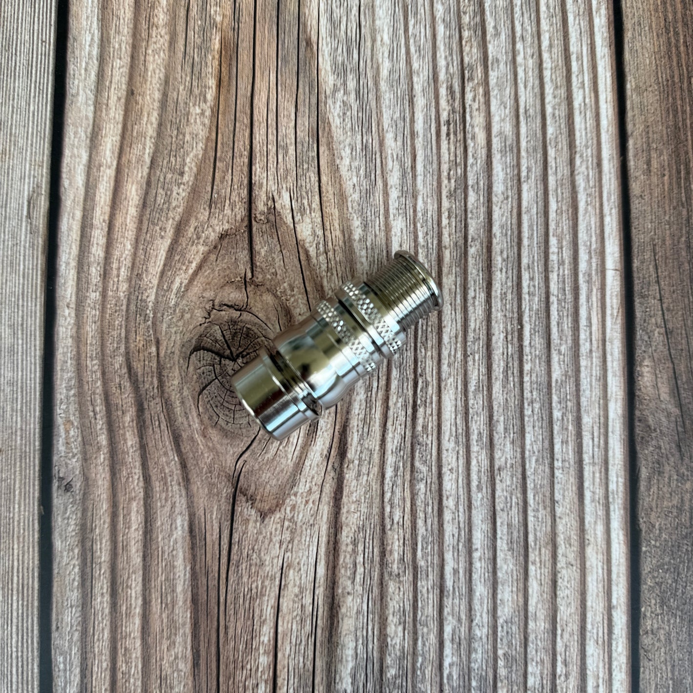 SnakeBrand Uplock Rollenhalter Hardware Bright Nickel