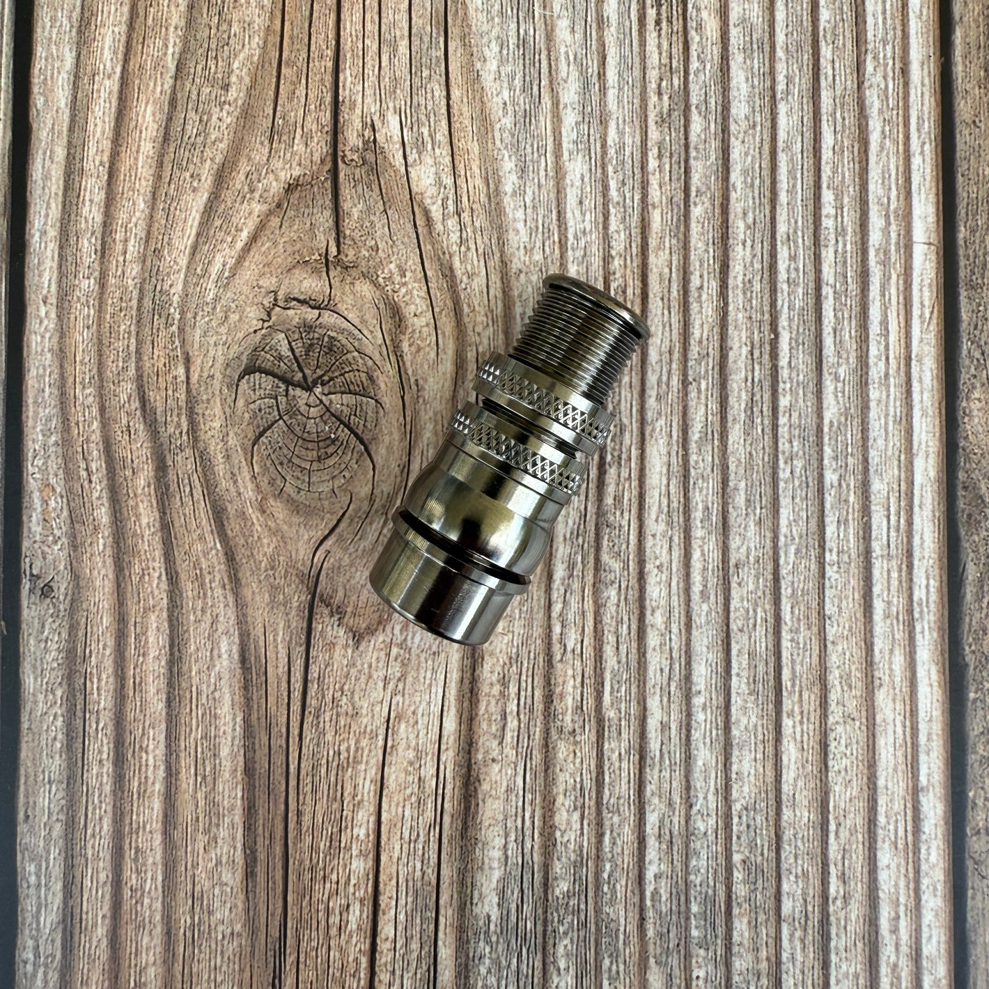 Snake Brand Uplock Reel Seat Hardware Black nickel