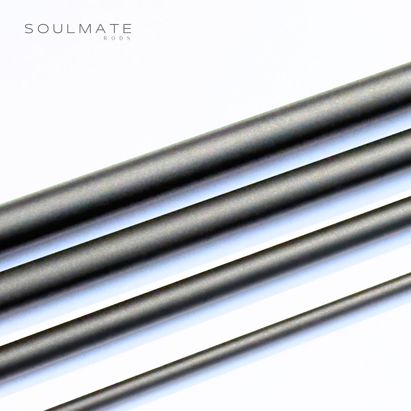 Soulmate Swiftline 9ft 7wt Fliegenrutenblank zum Fliegenfischen Coastal