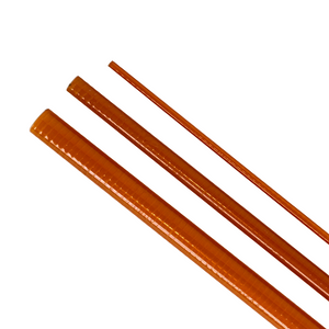 Soulmate Pine Creek 663 SGlas 6`6ft 3wt Fiberglas Blank Fliegenfischen - Amber