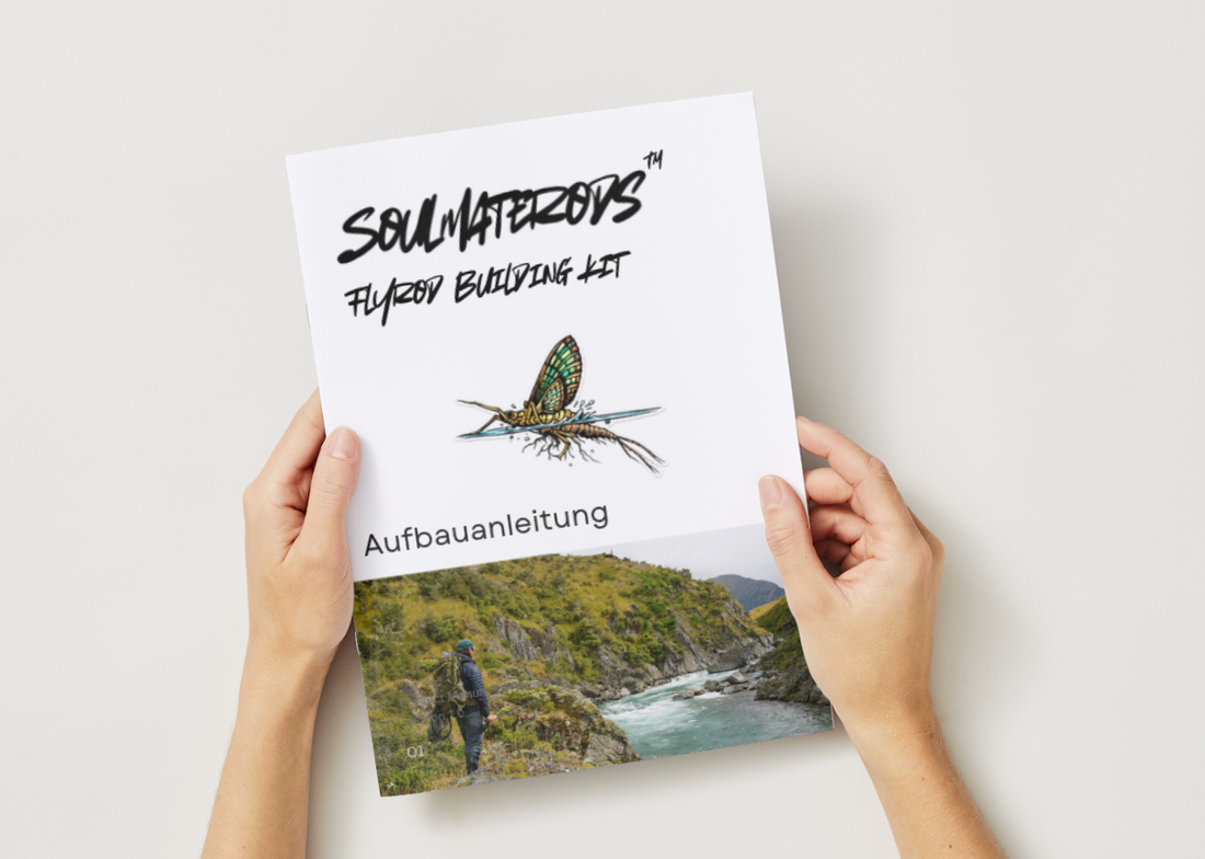 Fliegenruten Bausatz richtig wählen | Fliegenrute selber bauen