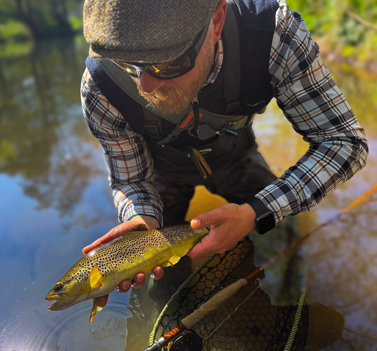 Slow Down – Why fiberglass fly rods are experiencing a renaissance