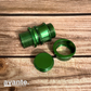 Avante UL6 Fliegenruten Uplock Rollenhalter Hardware Set #4-6 grün
