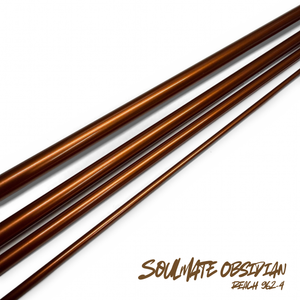 NOUVEAU ! Canne à mouche vierge Soulmate Obsidian Reach 962 - 9´6 2wt HM