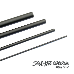 NOUVEAU ! Soulmate Obsidian 963 - Blank de canne à mouche 9'6ft 3wt HM pour la pêche à la mouche