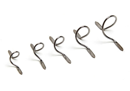 SnakeBrand Universal Snake Guides - Black Nickel - Lightwire fly rod rings