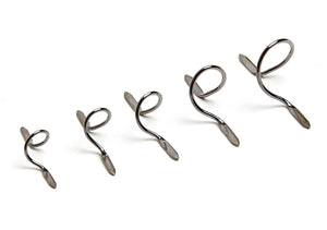 SnakeBrand Universal Snake Guides ECOating light wire - Chrome Fliegenrutenringe