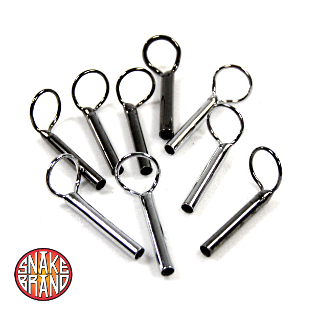SnakeBrand Tip Top - Spitzenring Fliegenrute Chrome