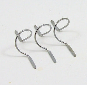 SnakeBrand Universal Snake Guides - Ecoat chrome Fliegenrutenringe