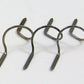 SnakeBrand Universal Snake Guides - Black Nickel - Lightwire fly rod rings