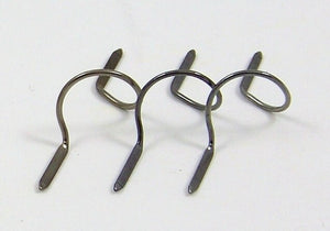 SnakeBrand Universal Snake Guides - Black Nickel - Lightwire Fliegenrutenringe