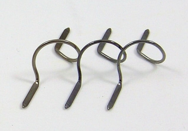 SnakeBrand Universal Snake Guides - Black Nickel - Lightwire Fliegenrutenringe