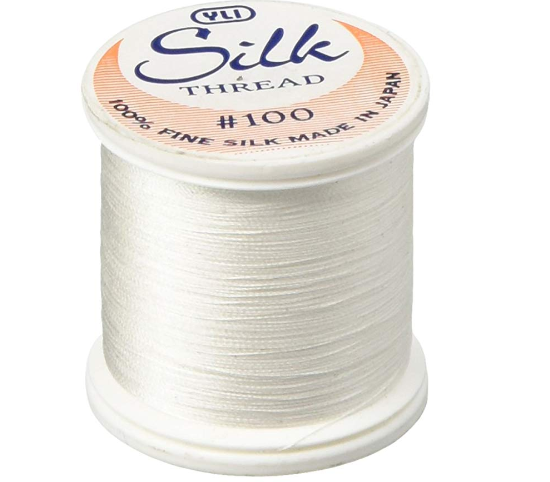 Soie de reliure YLI Premium blanche WHT - 200 m