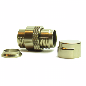 Porte-moulinet Downlock pour canne à mouche de style Garrison - Couleurs variées