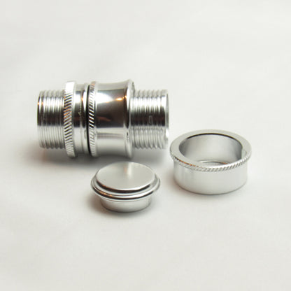 Ensemble de quincaillerie pour porte-moulinet Uplock pour canne à mouche Avante n° 4 à 6, couleurs variées