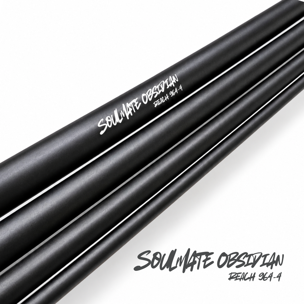 NEW! Soulmate Obsidian Reach 964 - 9’6ft 4wt HM Fly Rod Blank