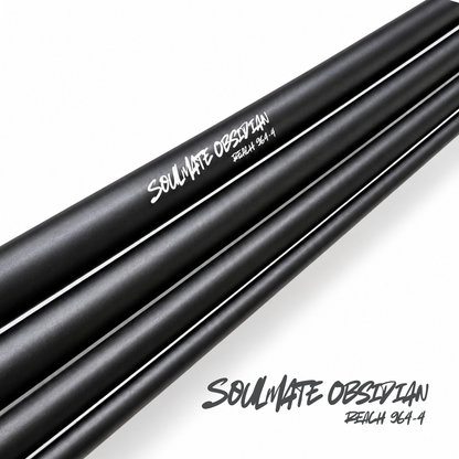 NEW! Soulmate Obsidian Reach 964 - 9´6ft 4wt HM Fliegenrutenblank