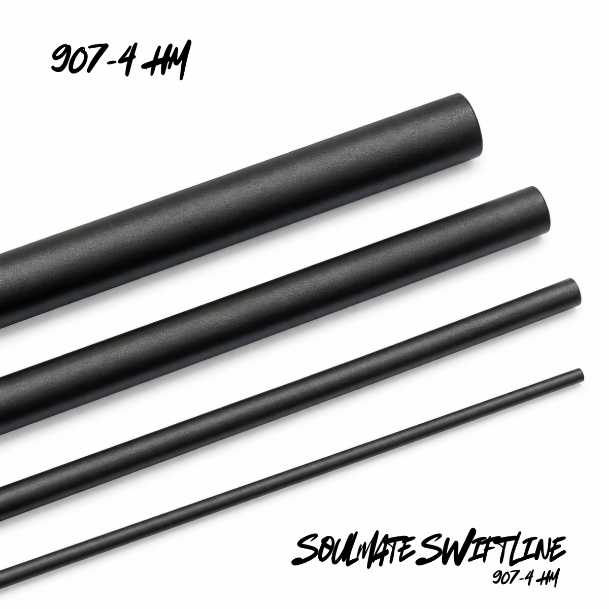 Soulmate Swiftline 9ft 7wt Fliegenrutenblank zum Coastal Fliegenfischen