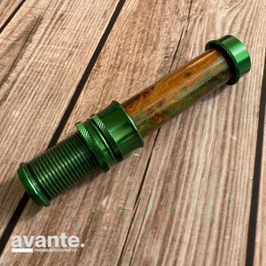 Ensemble de quincaillerie pour porte-moulinet Uplock pour canne à mouche Avante n° 4-6, doré