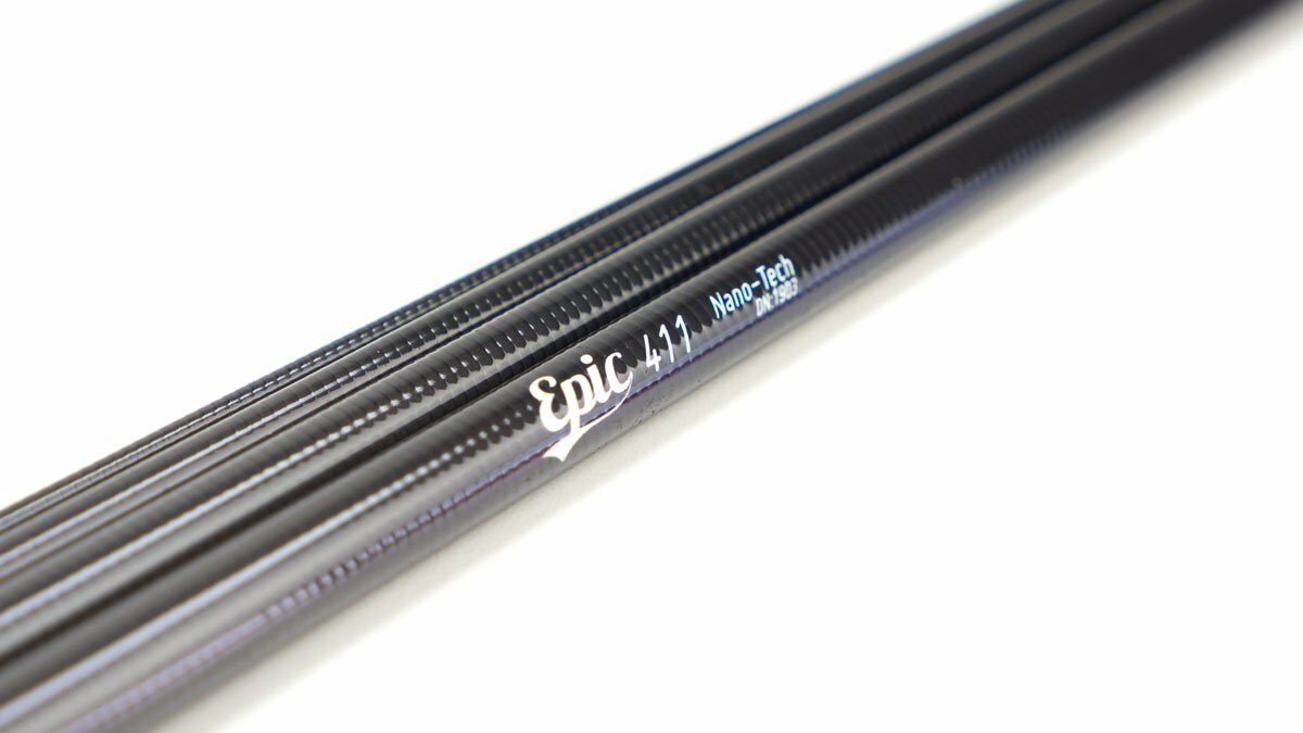 Epic Swift 411 Trout Spey Rod Blank incl. Tube and sock
