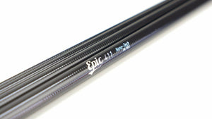 Canne à mouche Epic Swift 411 Trout Spey blank incl. tube et chaussette