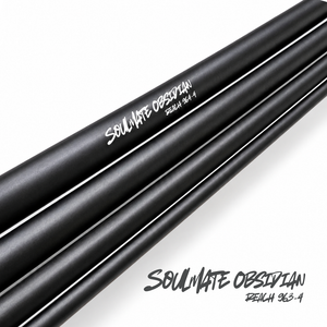 NOUVEAU ! Soulmate Obsidian 963 - Blank de canne à mouche 9'6ft 3wt HM pour la pêche à la mouche