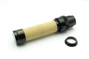 Garrison Style Downlock Reel Seat Black with Insert