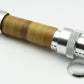 Garrison Style Downlock Rollenhalter chrome mit Kork Insert