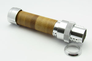 Porte-moulinet Downlock de style Garrison chromé avec insert en liège