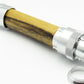 Garrison Style Downlock Rollenhalter chrome mit Kork Insert