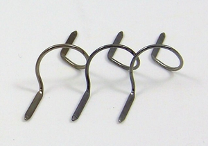 SnakeBrand Universal Snake Guides Fliegenrutenring - Black Nickel