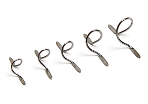 SnakeBrand Universal Snake Guides Fly Rod Ring - Black Nickel