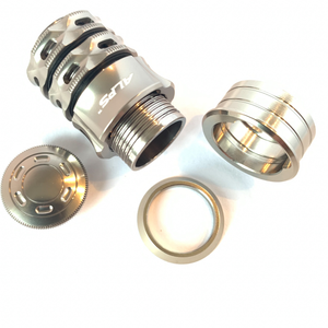 Porte-moulinet pour canne à mouche ALPS RAK7 Skeleton Hardware