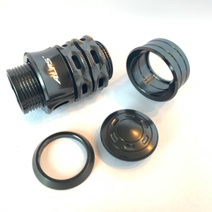 Porte-moulinet pour canne à mouche ALPS RAK7 Skeleton Hardware