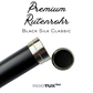 RodTux Premium Aluminum Rod Tube Black Silk Classic