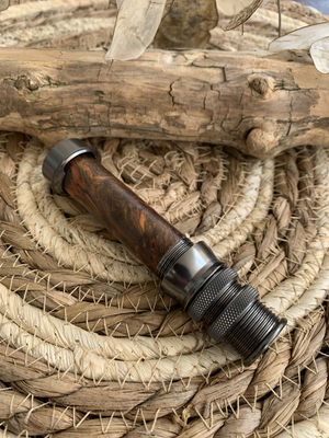 Porte-moulinet pour canne à mouche Avante XO Uplock M2 Gunsmoke
