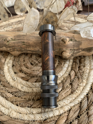 Porte-moulinet pour canne à mouche Avante XO Uplock M2 Gunsmoke