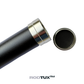 RodTux Premium Aluminium Rutenrohr Pure Black Classic matt