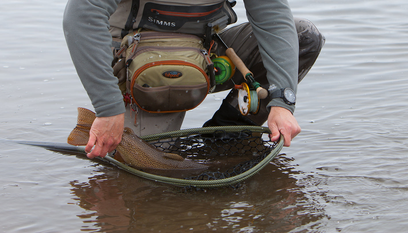 Fishpond - Épuisette Nomad Emerger NET Original