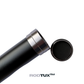RodTux Premium Aluminium Rutenrohr Pure Black Classic matt