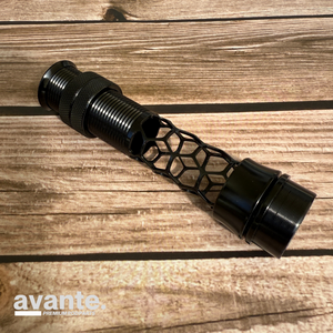 Avante HC 25 Uplock Honeycomb Black Fliegenruten Rollenhalter