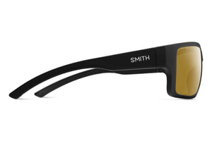 Smith Optics - Outback Matte Black Polar Bronze Mirror Polbrille