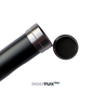 RodTux Premium Aluminum Rod Tube Black Silk Classic