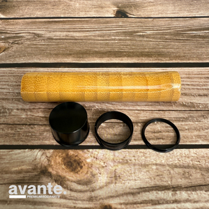 Avante Premium Cap & Ring Downlock Fliegenruten Rollenhalter inkl. Bamboo Insert