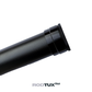 RodTux Premium Aluminum Rod Tube Black Silk Classic